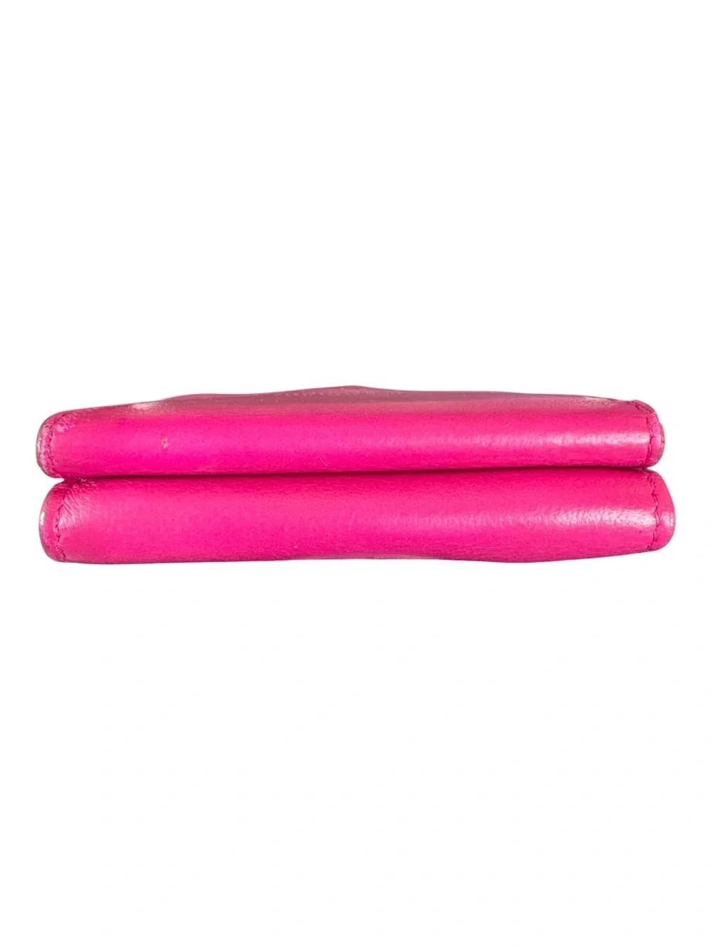 BALENCIAGA Papier Wallet Mini Rose Magenta